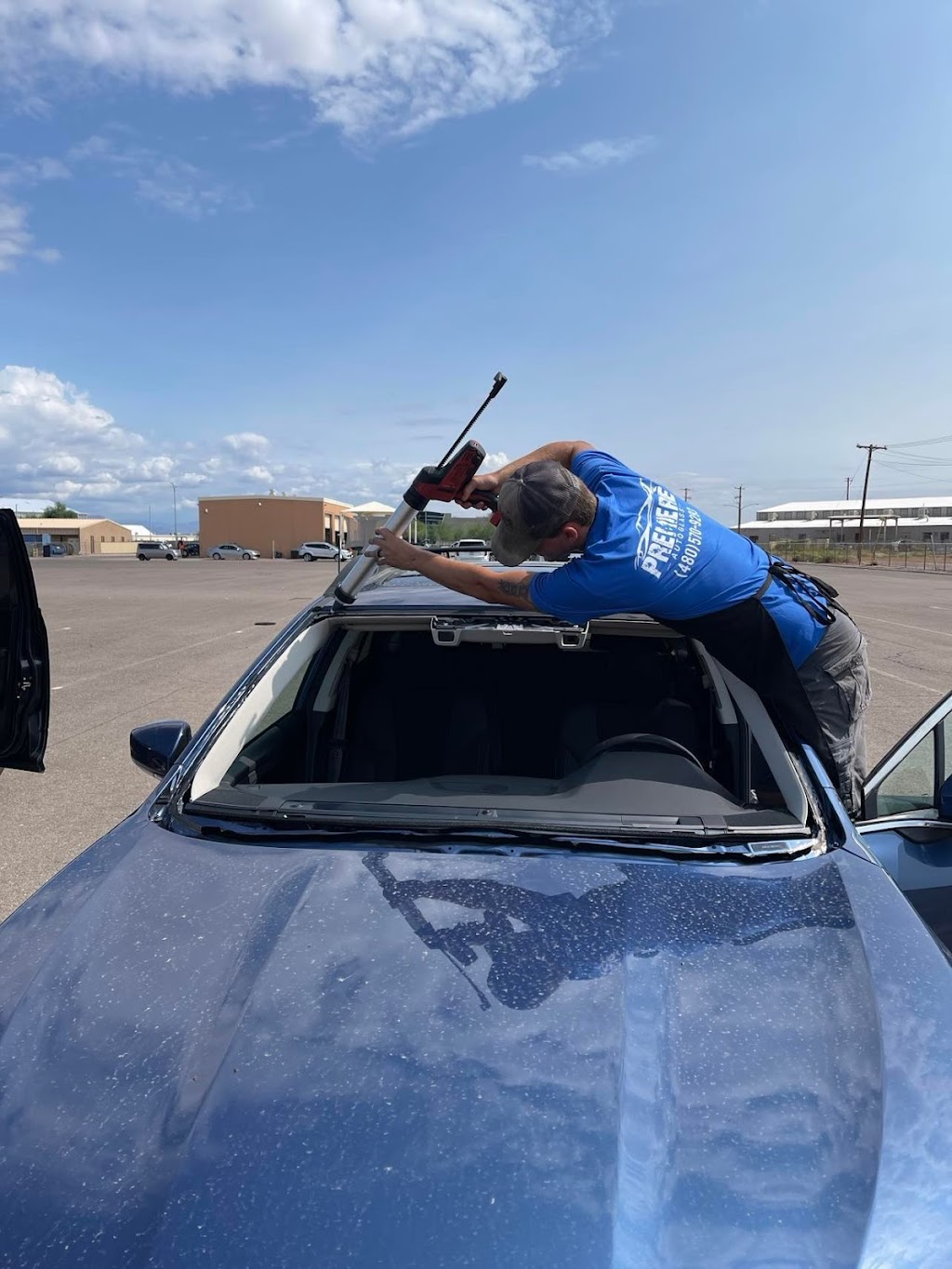 Premiere Auto Glass | 9101 E Posada Ave, Mesa, AZ 85212, USA | Phone: (480) 570-9293