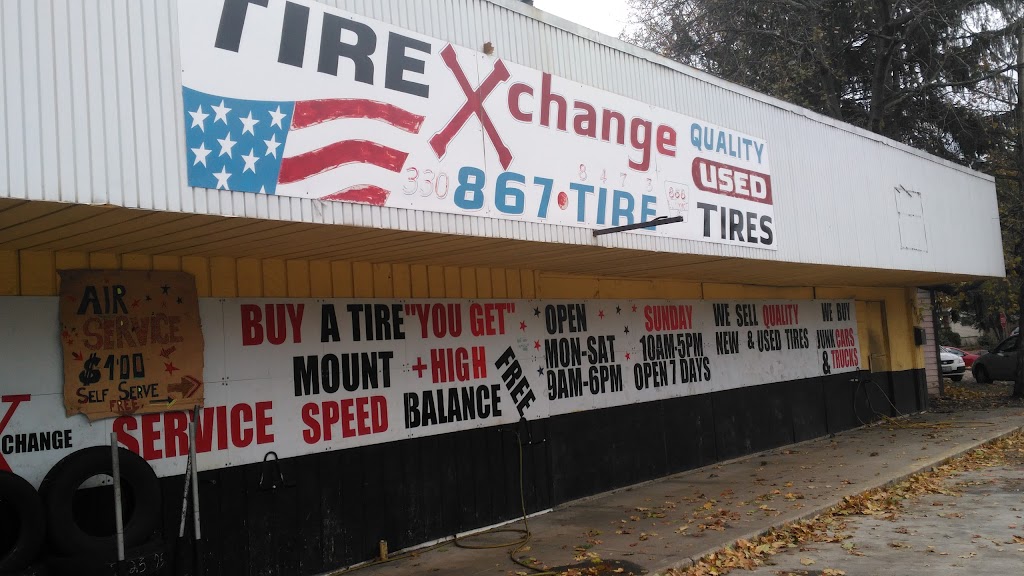 Tire X Change | 868 W Exchange St, Akron, OH 44302, USA | Phone: (330) 867-8473