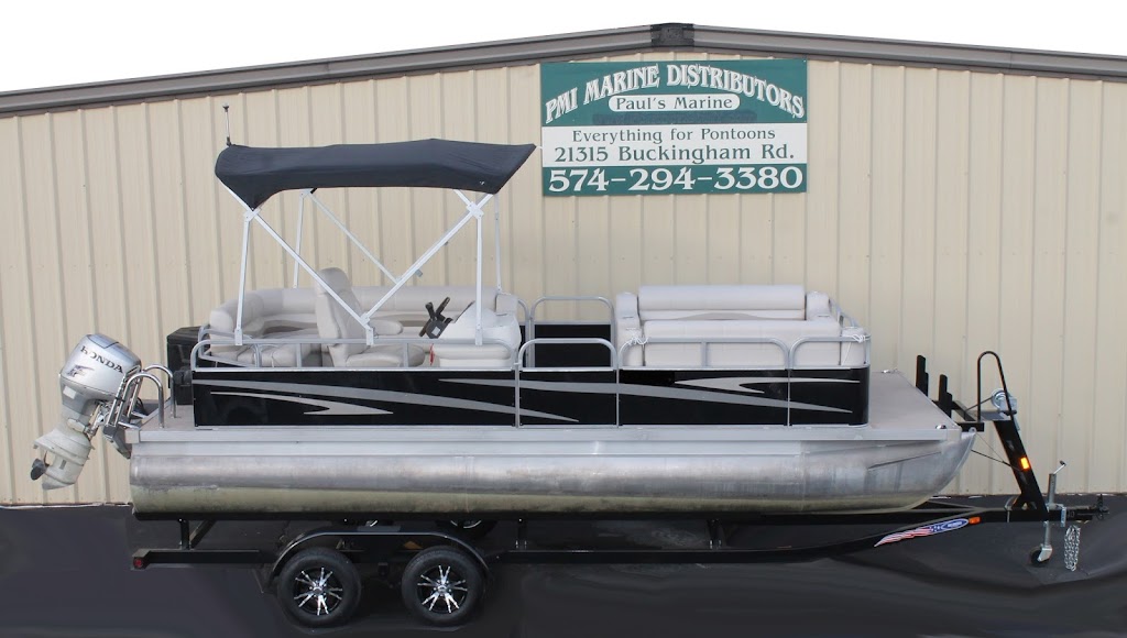 PMI Marine Distributors (Pauls Marine) | 21315 Buckingham Rd, Elkhart, IN 46516, USA | Phone: (800) 877-1544