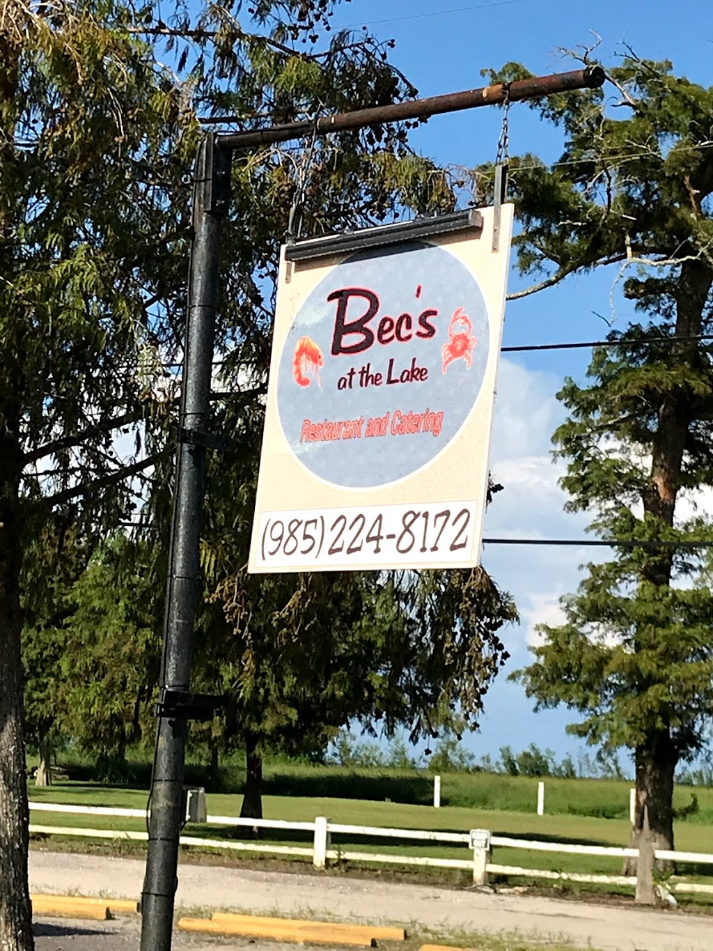 Becs at the Lake Restaurant and Catering | 105 Gary Rd, Laplace, LA 70068, USA | Phone: (985) 224-8172