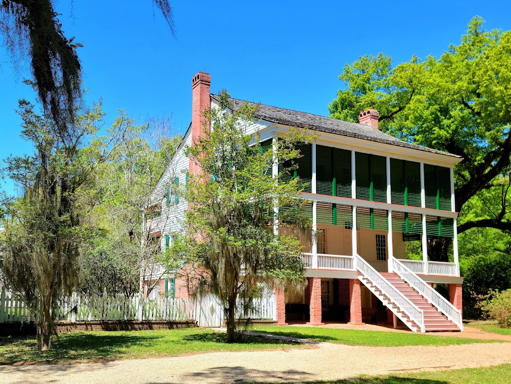 Oakley Plantation at Audubon State Historic Site | Oakley House, 11788 LA-965, St Francisville, LA 70775, USA | Phone: (225) 635-3739