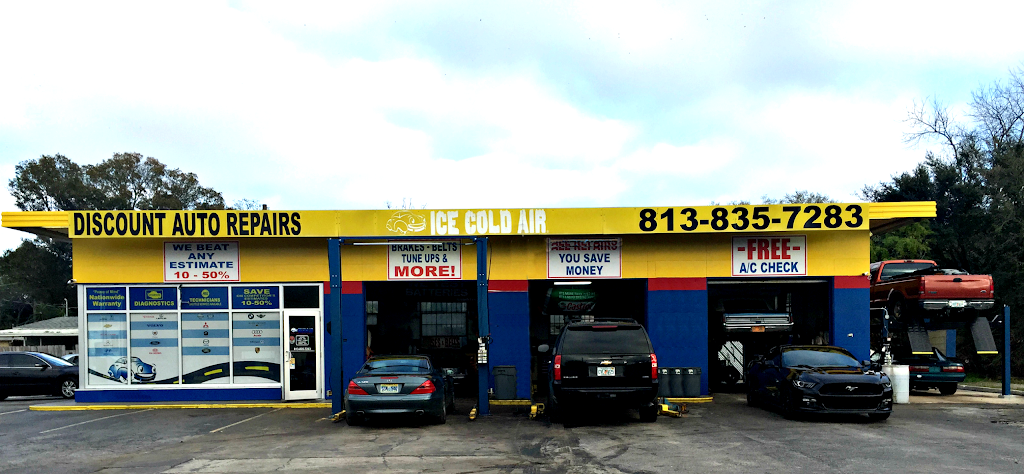 Ice Cold Air Discount Auto Repair | 3902 S West Shore Blvd, Tampa, FL 33611, USA | Phone: (813) 835-7283