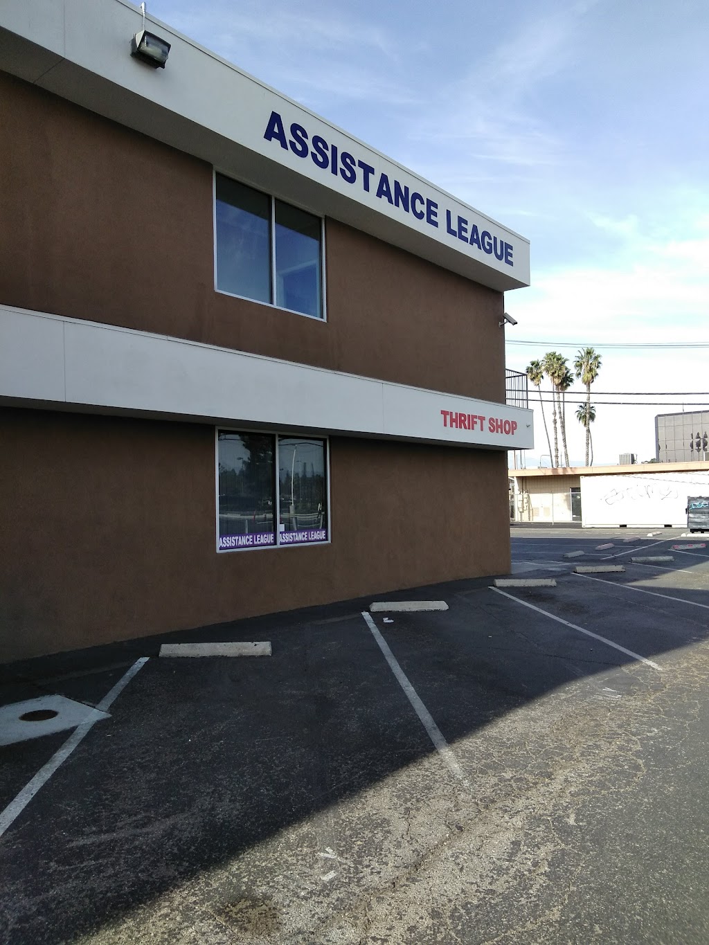 Assistance League-Riverside | 3707 Sunnyside Dr, Riverside, CA 92506, USA | Phone: (951) 682-3445