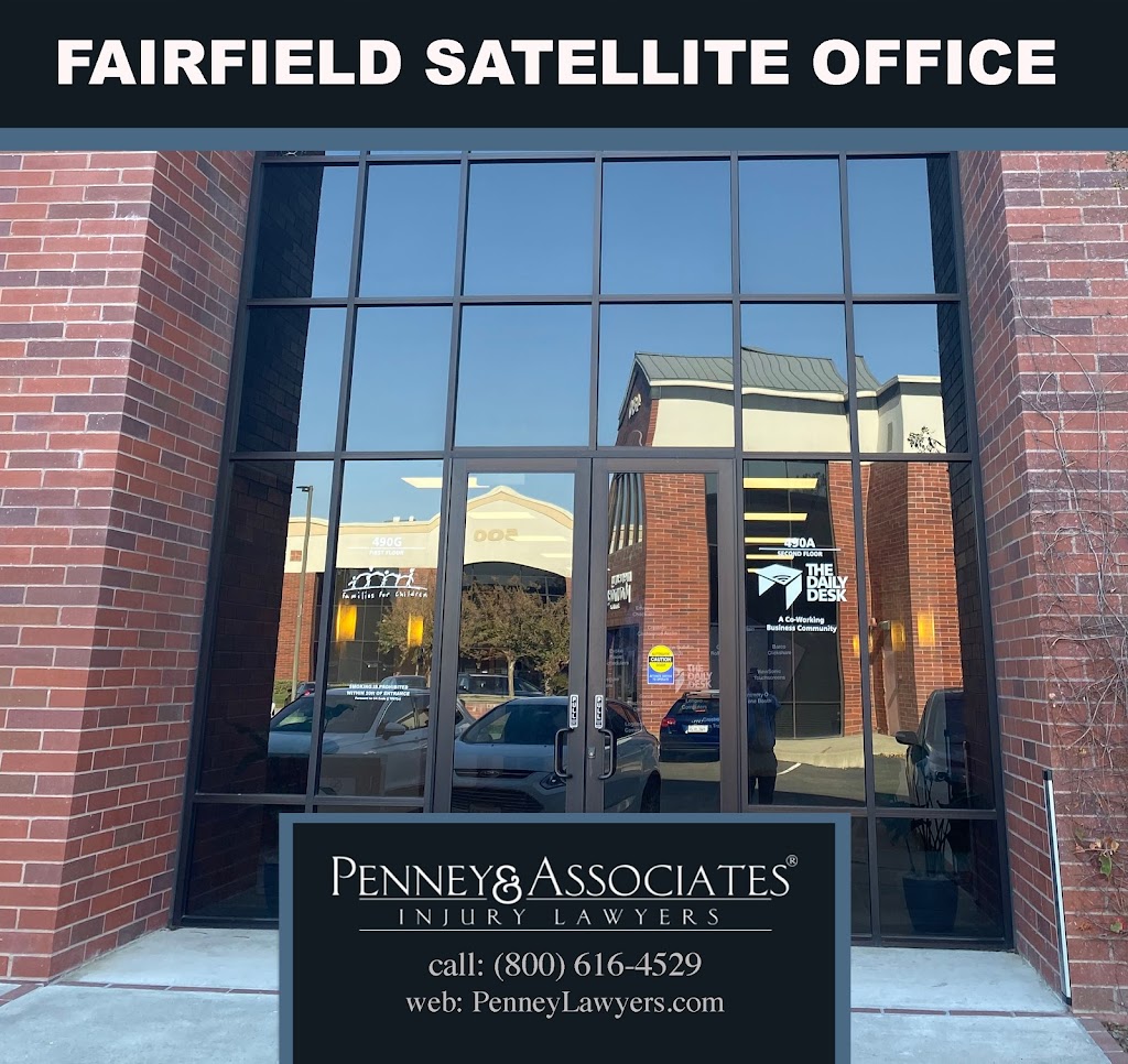 Penney & Associates | 490 Chadbourne Rd Suite A110, Fairfield, CA 94534, USA | Phone: (800) 616-4529