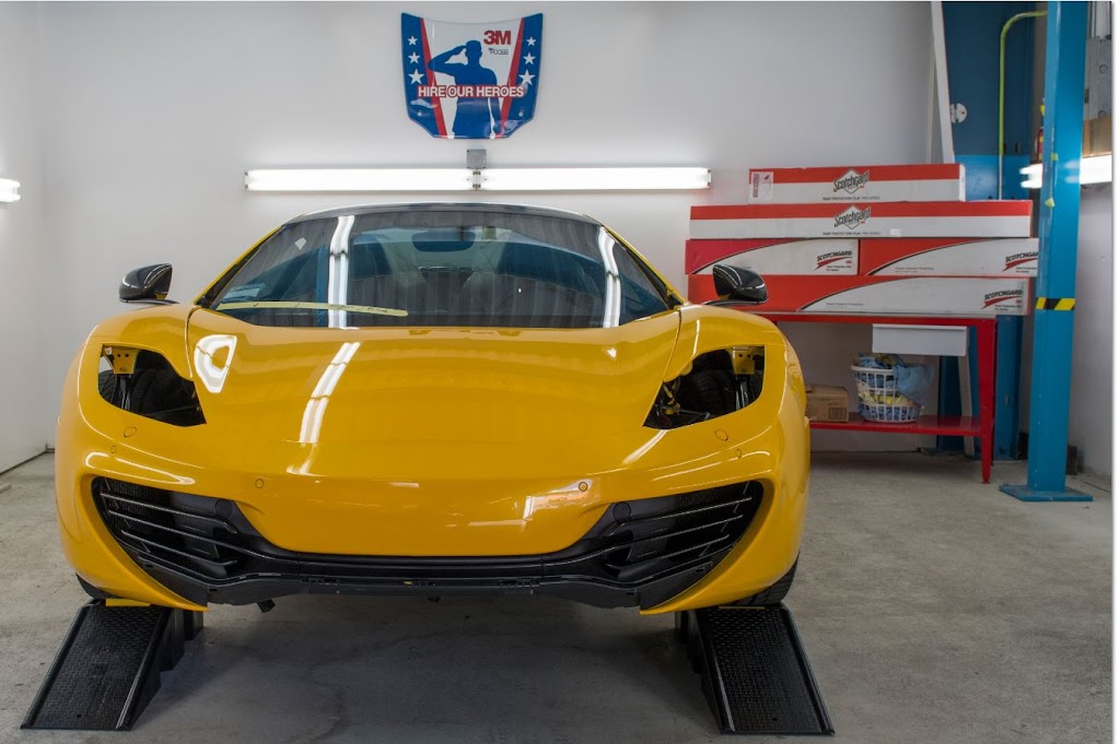 Barsottis Body & Fender Service | 75 Mill St, San Rafael, CA 94901, USA | Phone: (415) 454-5157