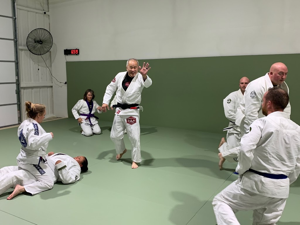Gracie Jiu-Jitsu Weatherford | 1011 Upper Denton Rd Building 37, Weatherford, TX 76085, USA | Phone: (817) 776-0456