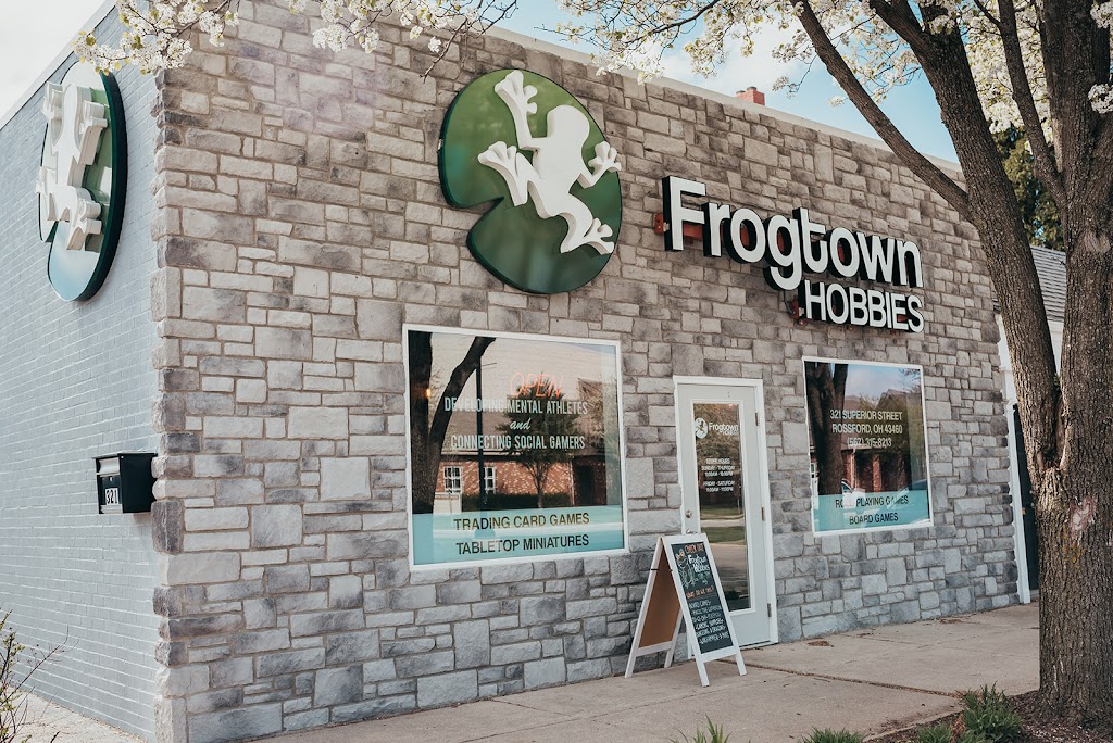 Frogtown Hobbies | 321 Superior St, Rossford, OH 43460 | Phone: (567) 315-8213