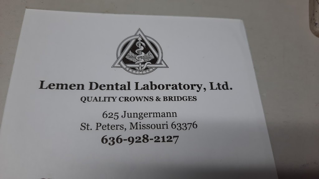 Lemen Dental Laboratory | 625 Jungermann Rd, St Peters, MO 63376 | Phone: (636) 928-2127