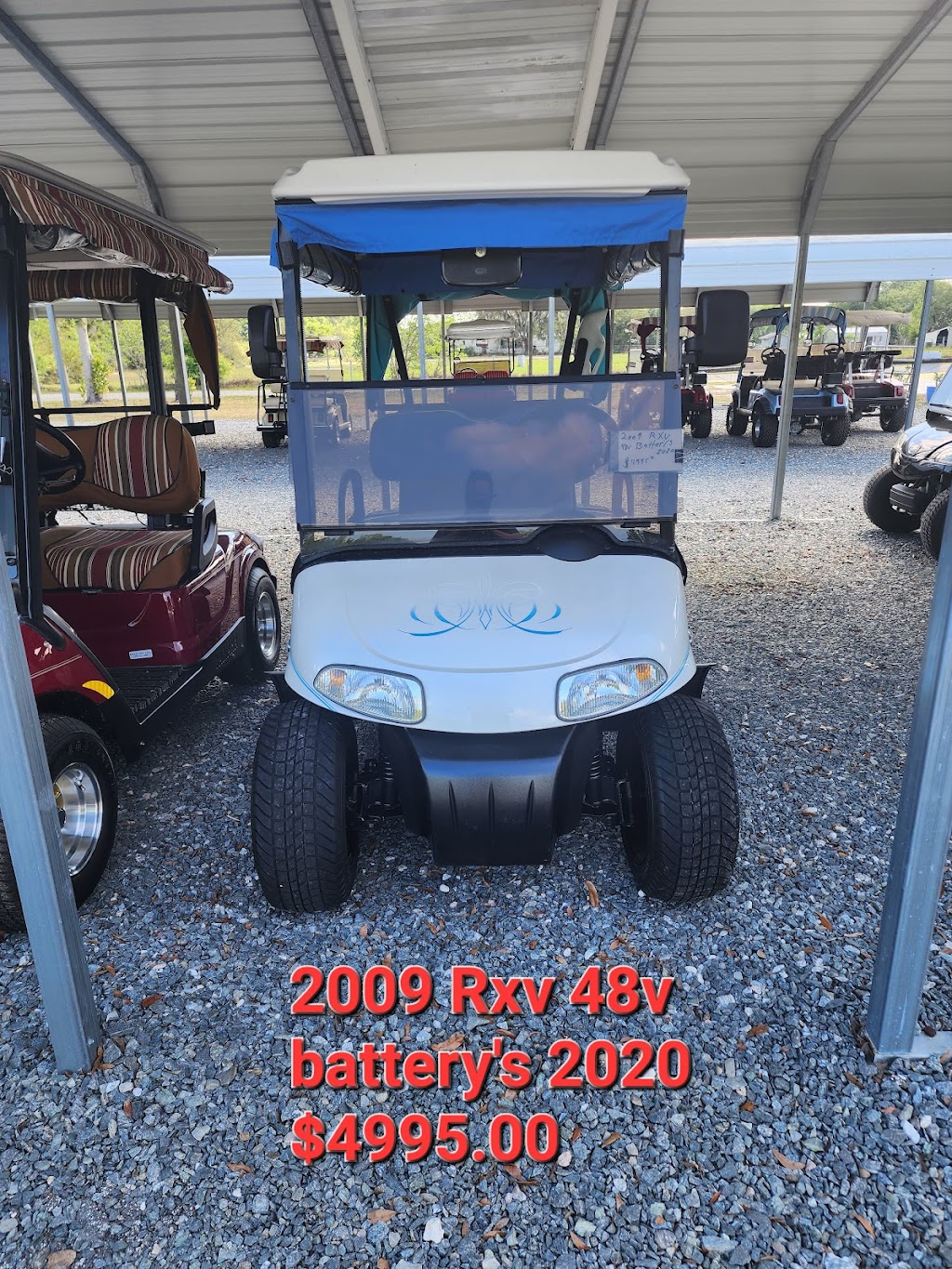 Bakers Golf Carts LLC | 5042 County Rd 318, Bushnell, FL 33513, USA | Phone: (352) 793-1680