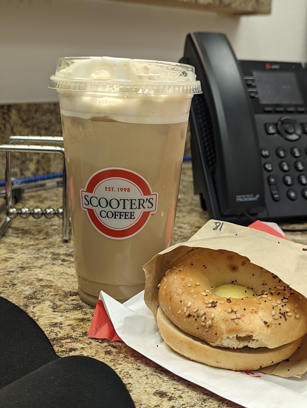 Scooters Coffee | 3414 Broadway Blvd, Garland, TX 75043, USA | Phone: (361) 268-1813