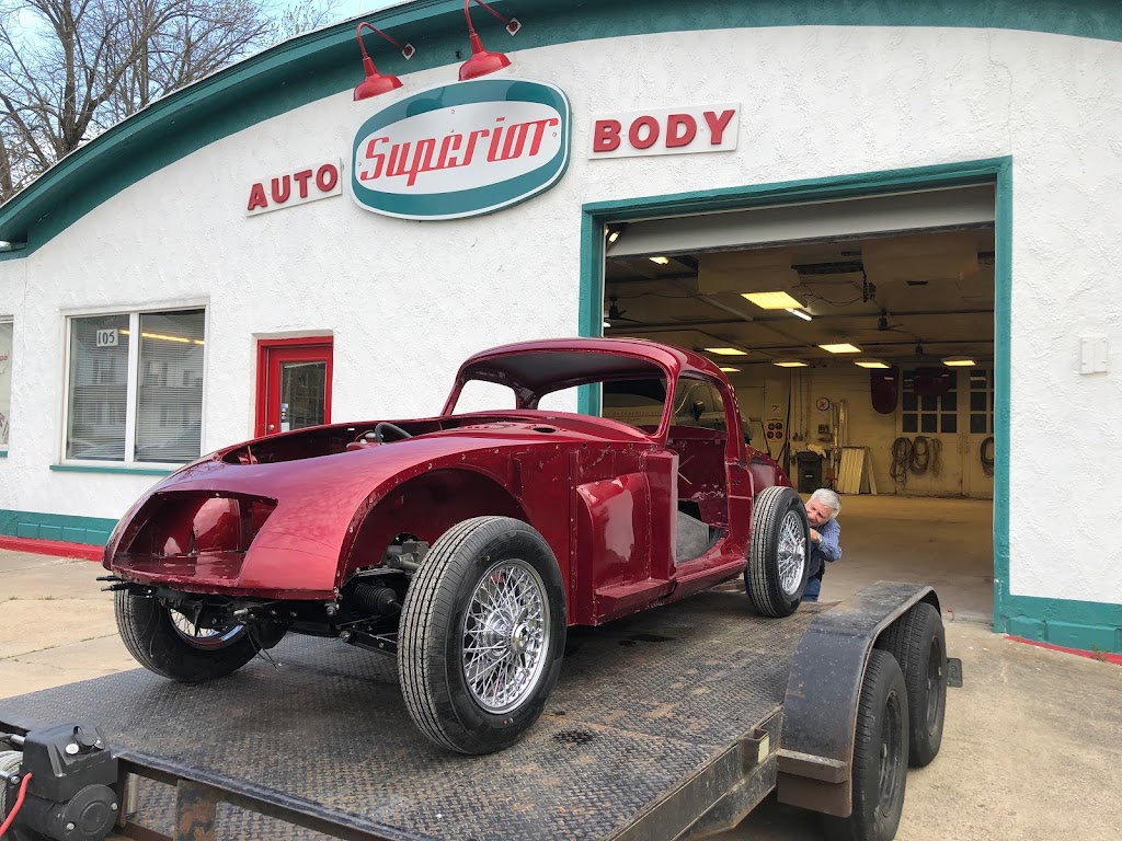 Superior Auto Body & Collision Repair | 105 W Main St, Trotwood, OH 45426, USA | Phone: (937) 854-1571