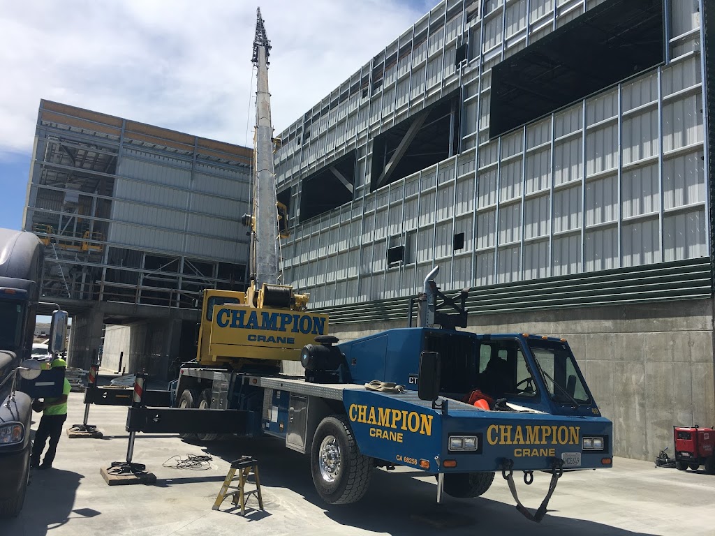 Champion Crane Rental, Inc. | 12521 Branford St, Pacoima, CA 91331, USA | Phone: (818) 781-3497