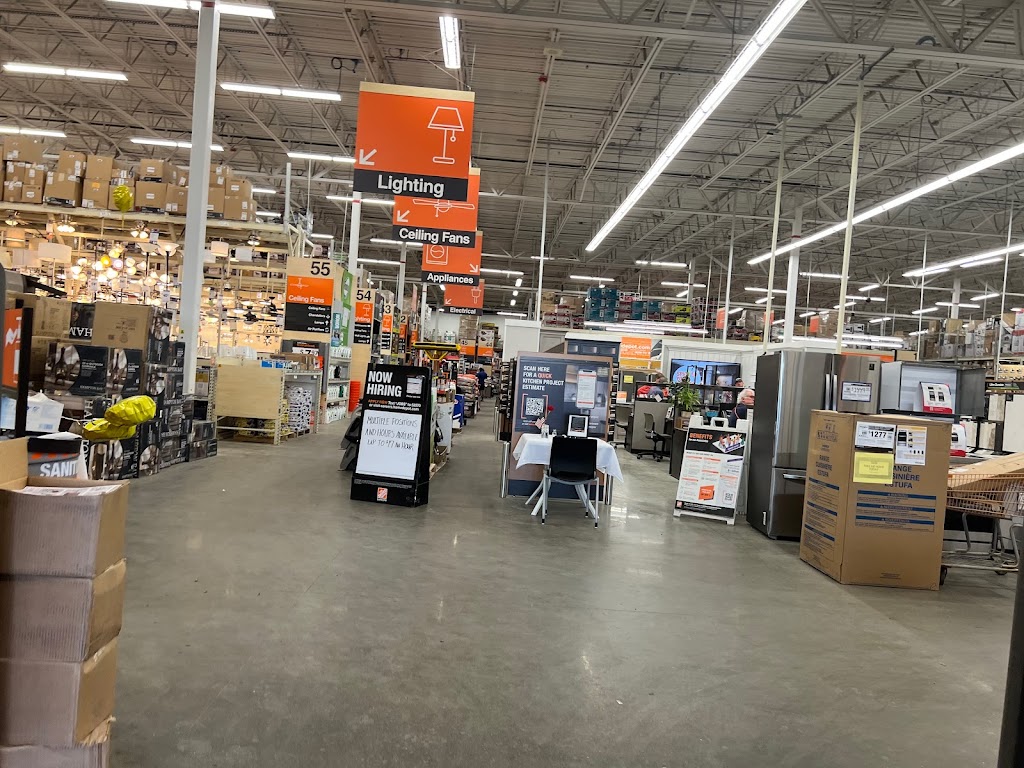 The Home Depot | 12 Coliseum Ave, Nashua, NH 03063, USA | Phone: (603) 879-9666