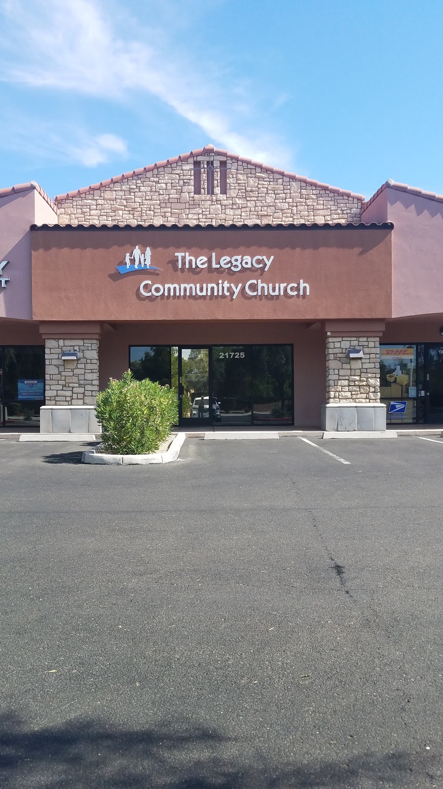 The Legacy Community Church | 21725 N 20th Ave #103, Phoenix, AZ 85027, USA | Phone: (602) 692-3767