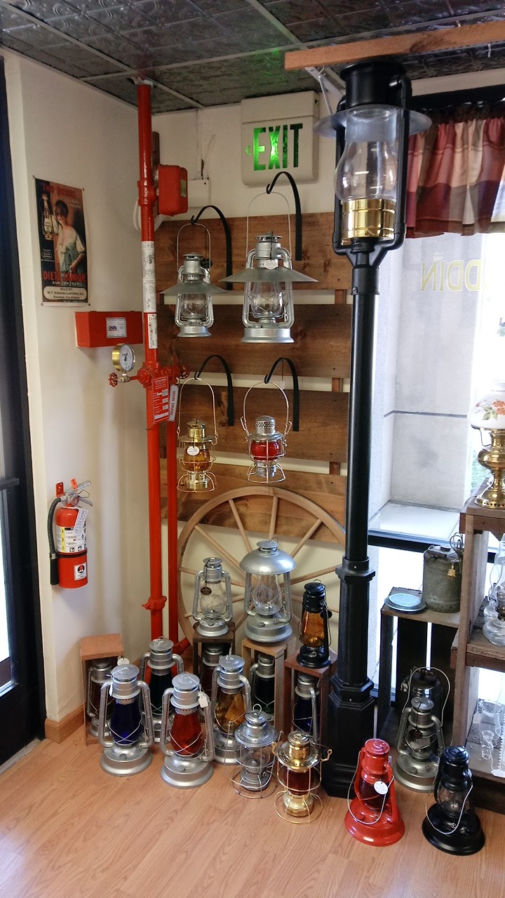 W.T. Kirkman Oil & Electric Lanterns | 947 Main St, Ramona, CA 92065, USA | Phone: (877) 985-5267