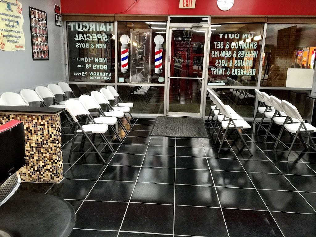 pursuit of perfection barber Salon | 5656 Jonesboro Rd Suite 112, Lake City, GA 30260, USA | Phone: (770) 968-7888