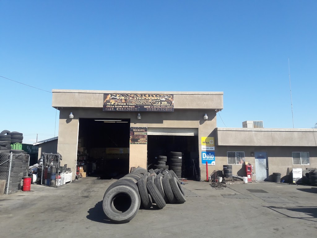 Navarros Truck Tire Service | 36220, Traver, CA 93673, USA | Phone: (559) 978-8110