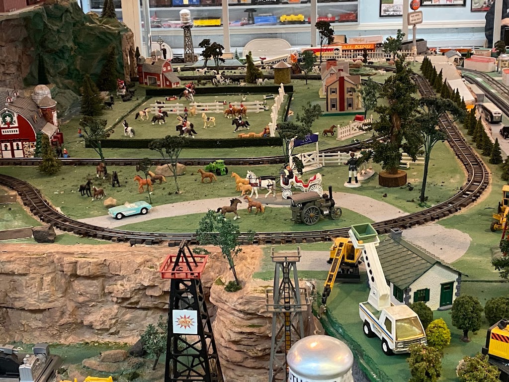 The Flat Rock Model Train Depot & Museum | 28700 Arsenal Rd, Flat Rock, MI 48134, USA | Phone: (734) 782-2786