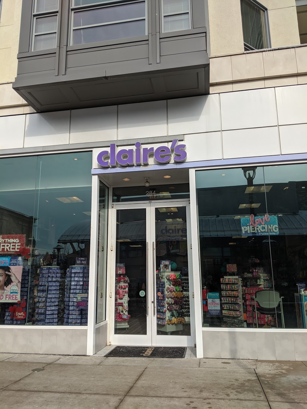 Claires | 284 Crocker Park Blvd, Westlake, OH 44145, USA | Phone: (440) 250-8791