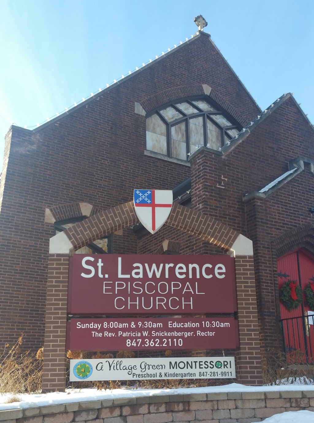 Saint Lawrence Episcopal Church | 125 W Church St, Libertyville, IL 60048, USA | Phone: (847) 362-2110