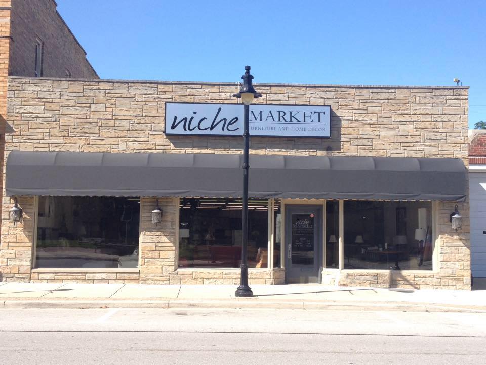 Niche Market Furniture | 424 Broadway St, New Haven, IN 46774 | Phone: (260) 749-8181