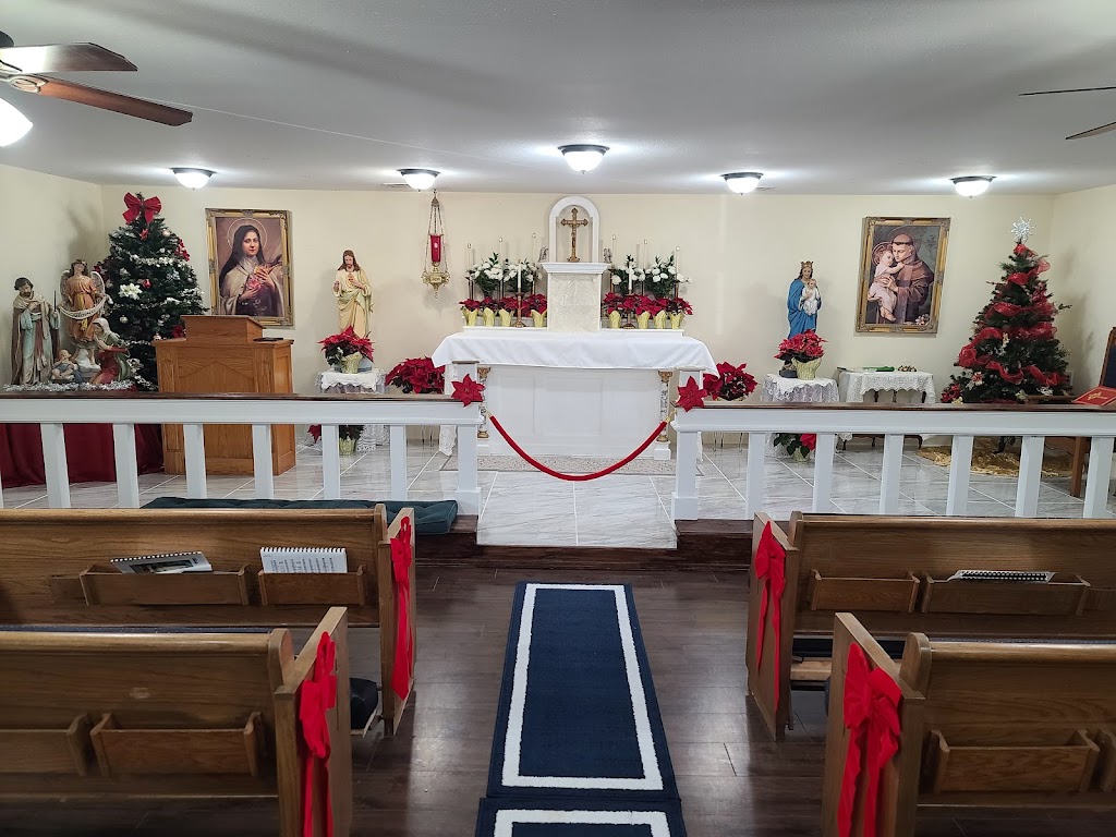 Our Lady of Fatima Chapel | 20730 OK-28 A, Chelsea, OK 74016, USA | Phone: (402) 885-1795