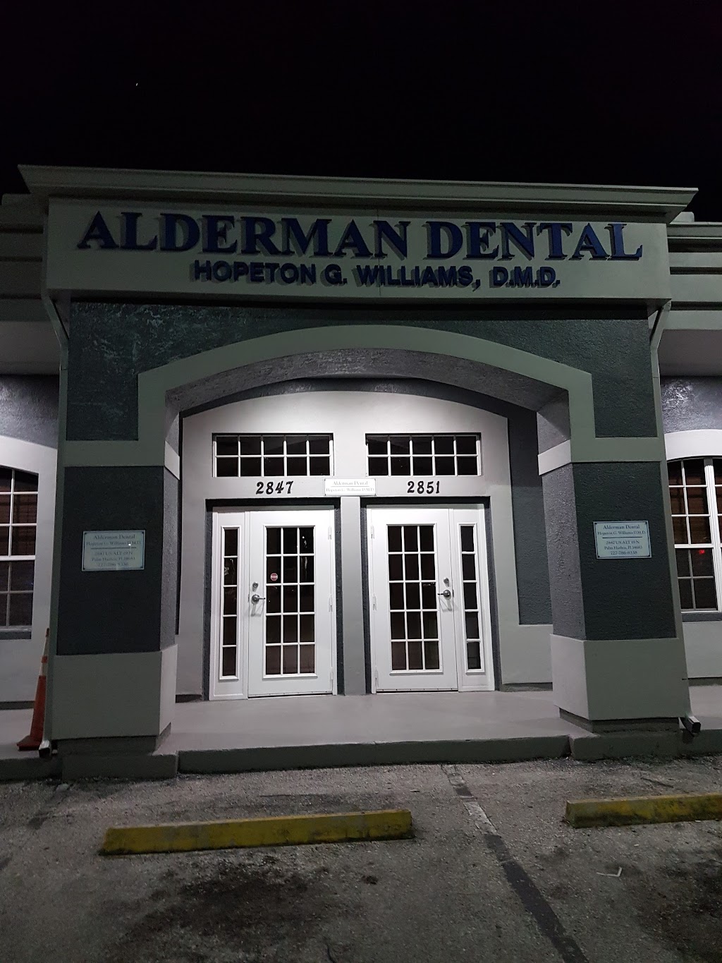 Alderman Dental | 2847 US-19 ALT, Palm Harbor, FL 34683, USA | Phone: (727) 786-8338