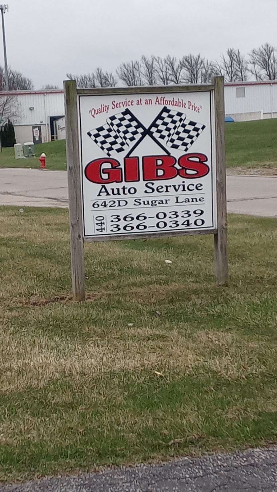 Gibs Auto Services | 642 Sugar Ln, Elyria, OH 44035, USA | Phone: (440) 366-0339