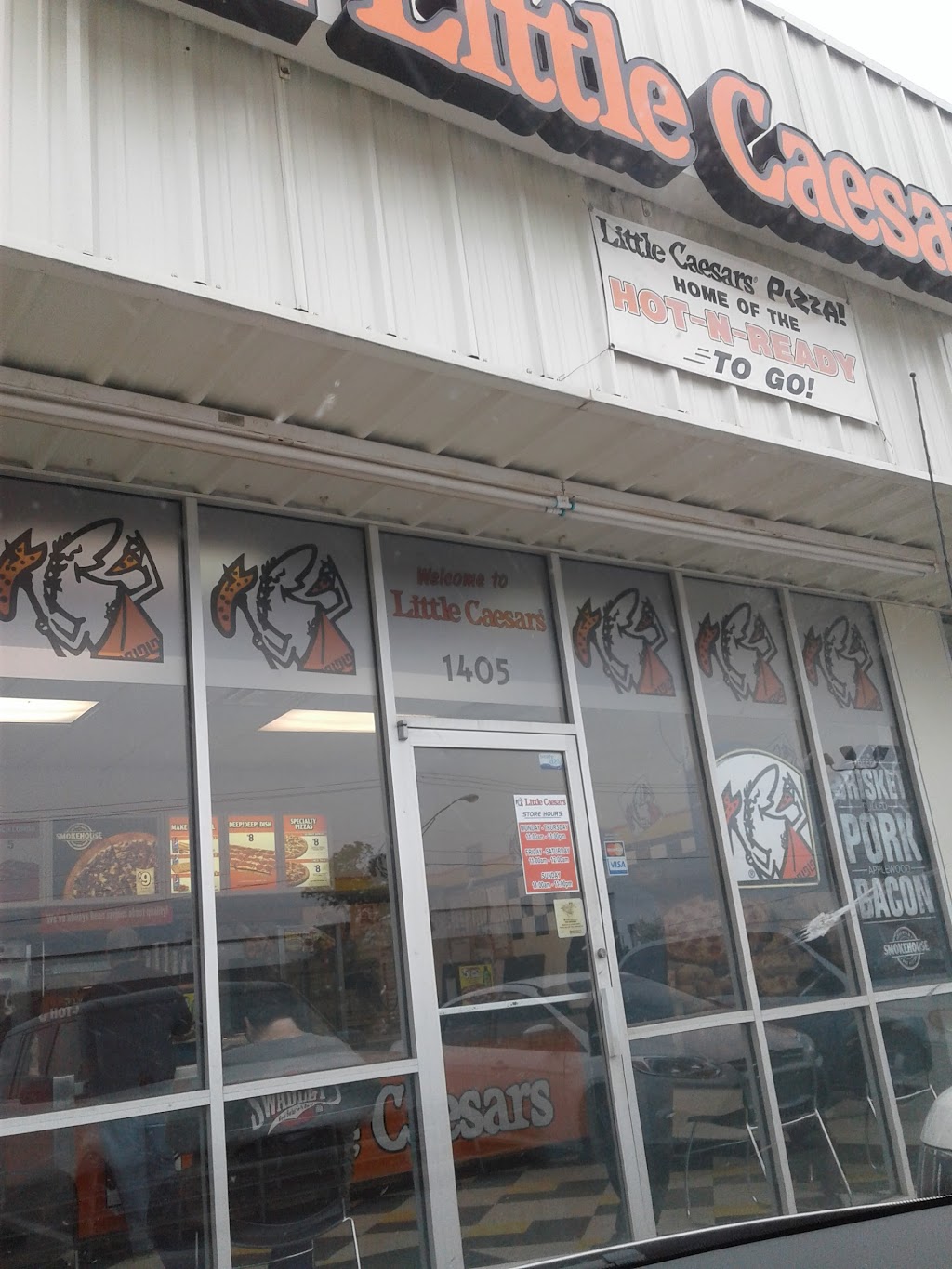 Little Caesars Pizza | 1540 SW 27th St, El Reno, OK 73036, USA | Phone: (405) 262-7200