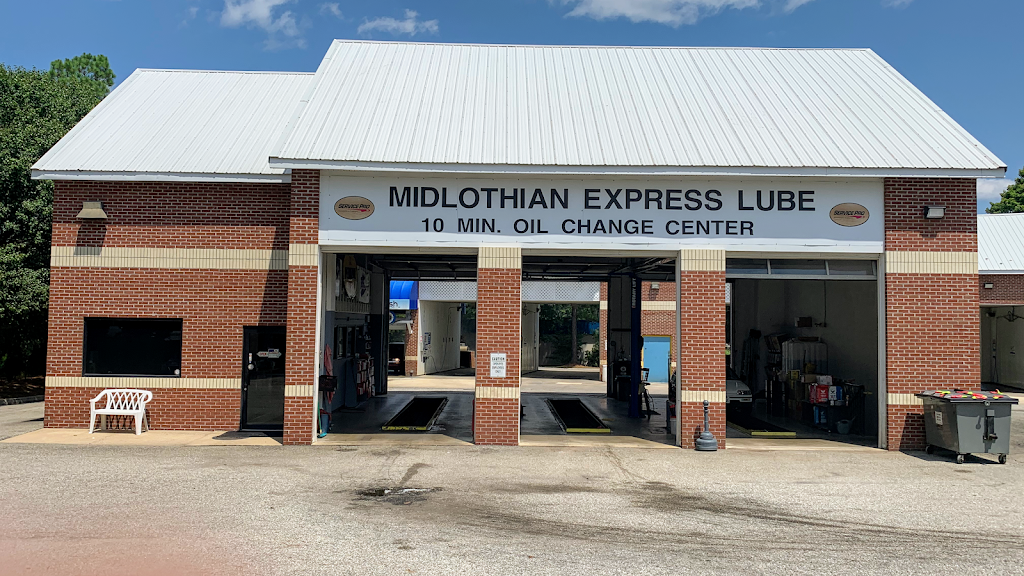 Midlothian Express Lube | 14286 A, 14286 Midlothian Turnpike, Midlothian, VA 23113, USA | Phone: (804) 897-0603