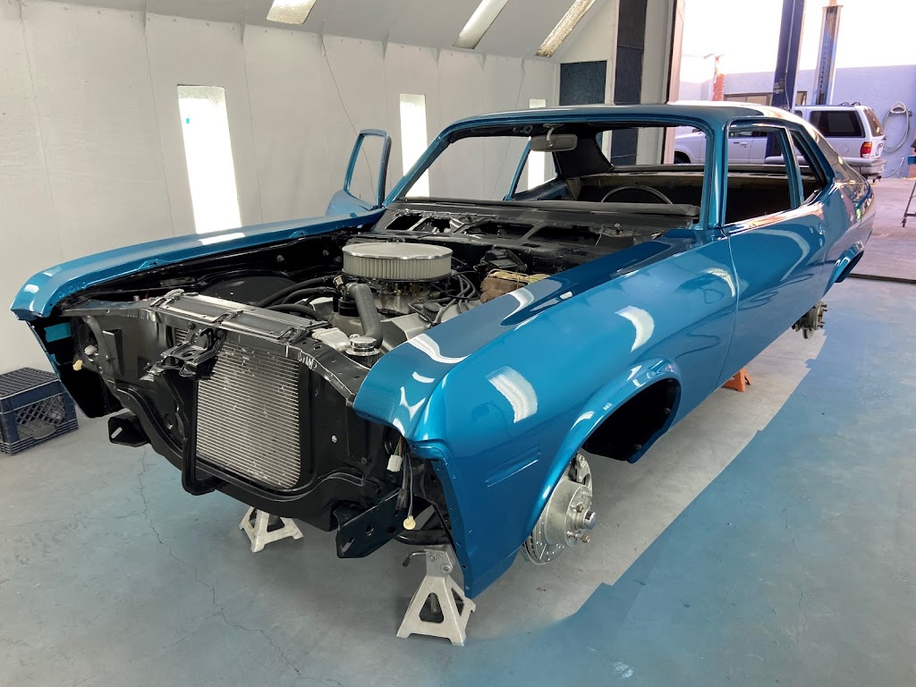 Ginos Auto Body | 334 Purissima St, Half Moon Bay, CA 94019, USA | Phone: (650) 726-3344