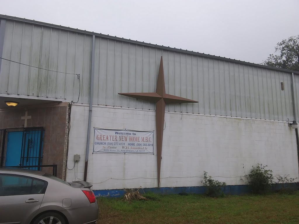Greater New Home Baptist Church | 6420 Roder St, New Orleans, LA 70117, USA | Phone: (504) 684-0003 Greater New Home Baptist Church | 6420 Roder St, New Orleans, LA 70117, USA | Phone: (504) 684-0003