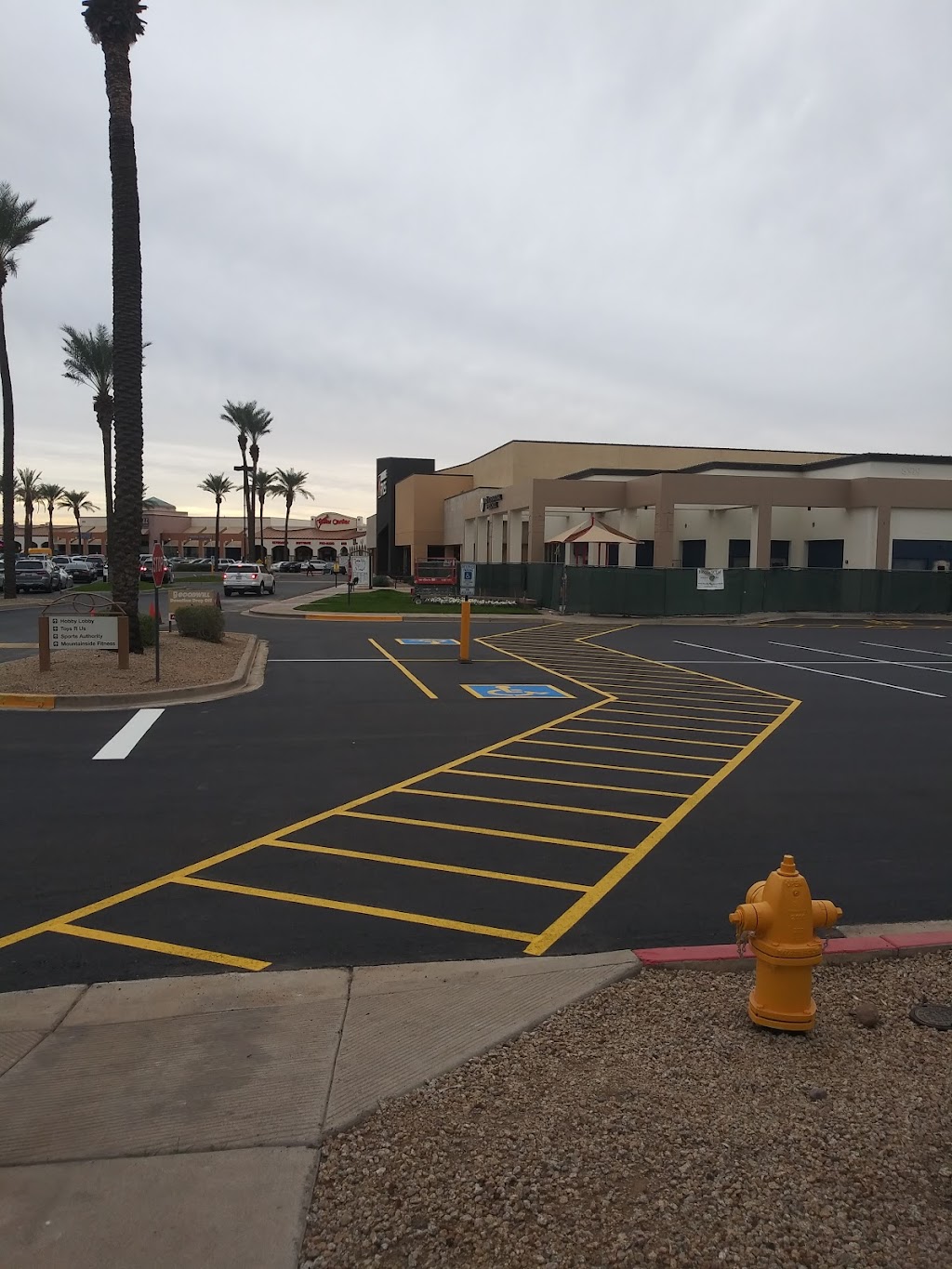 A&M Striping LLC | 36308 W Costa Blanca Dr, Maricopa, AZ 85138 | Phone: (385) 230-1041