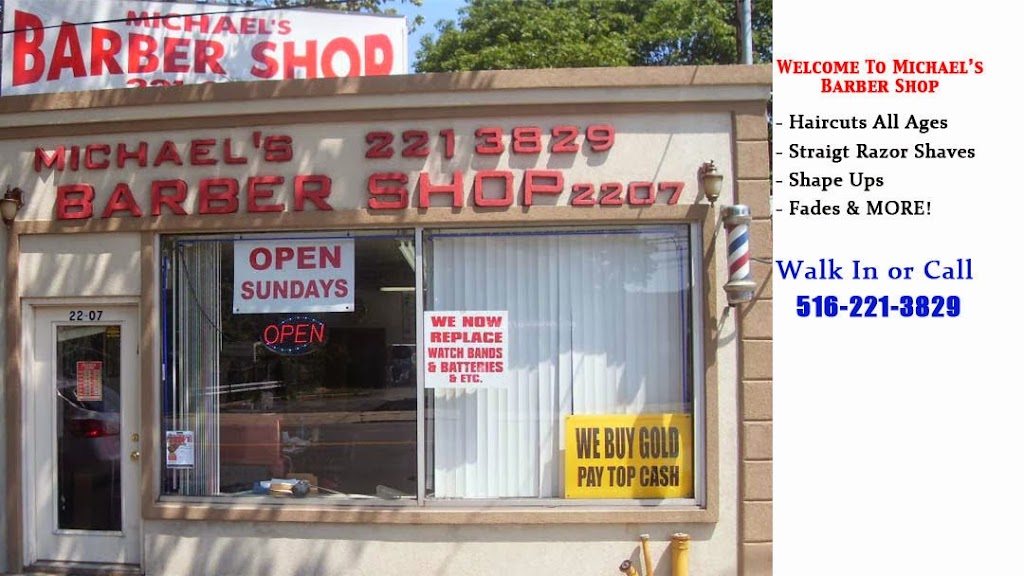 Michaels Barber Shop | 2207 Jerusalem Ave, Merrick, NY 11566, USA | Phone: (516) 221-3829