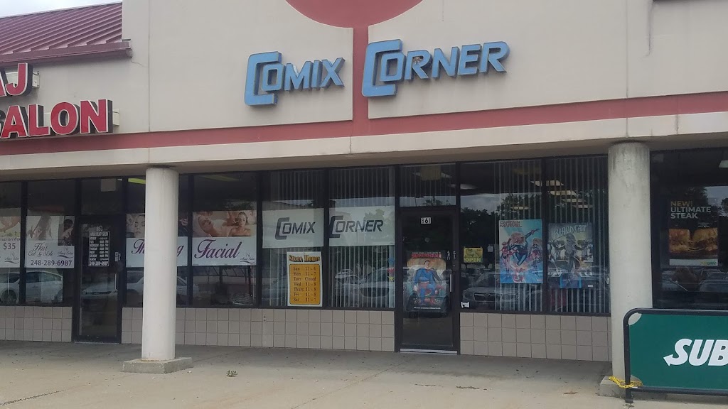 Comix Corner | 861 E Auburn Rd, Rochester Hills, MI 48307 | Phone: (248) 852-3356