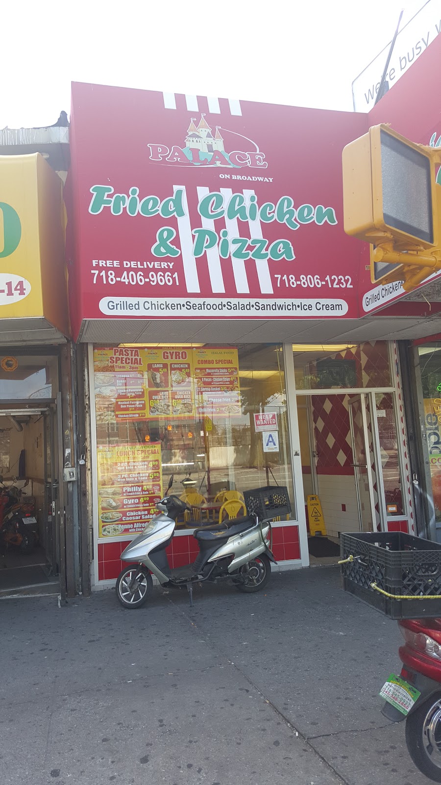 Roosters Halal Fried Chicken & Pizza | 48-12 Broadway, Astoria, NY 11103, USA | Phone: (718) 406-9661
