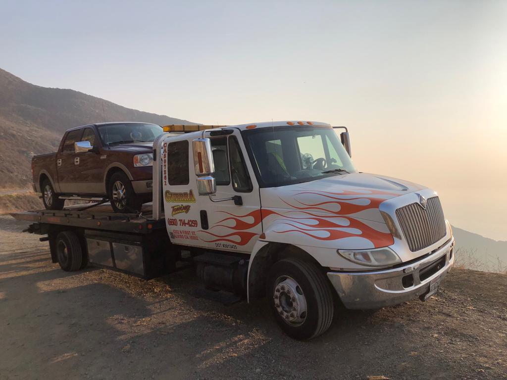 Guerra Towing | 428 Madera Ave, Sunnyvale, CA 94086 | Phone: (650) 714-4259