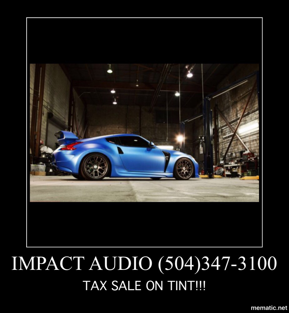 Impact Audio | 3464 Ames Blvd, Marrero, LA 70072, USA | Phone: (504) 347-3100