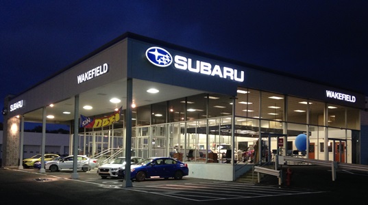 Subaru of Wakefield | 618 North Ave, Wakefield, MA 01880, USA | Phone: (781) 246-3331