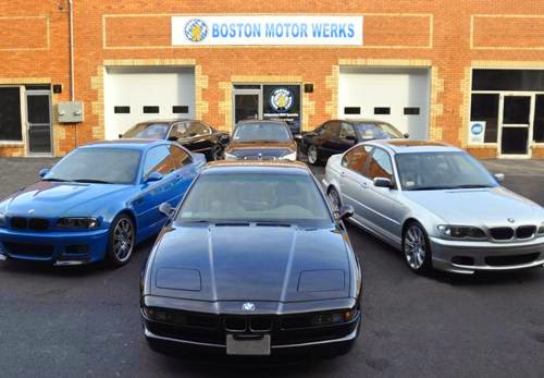 Boston Motor Werks LLC | 1000 Pleasant St, Belmont, MA 02478, USA | Phone: (617) 489-0291