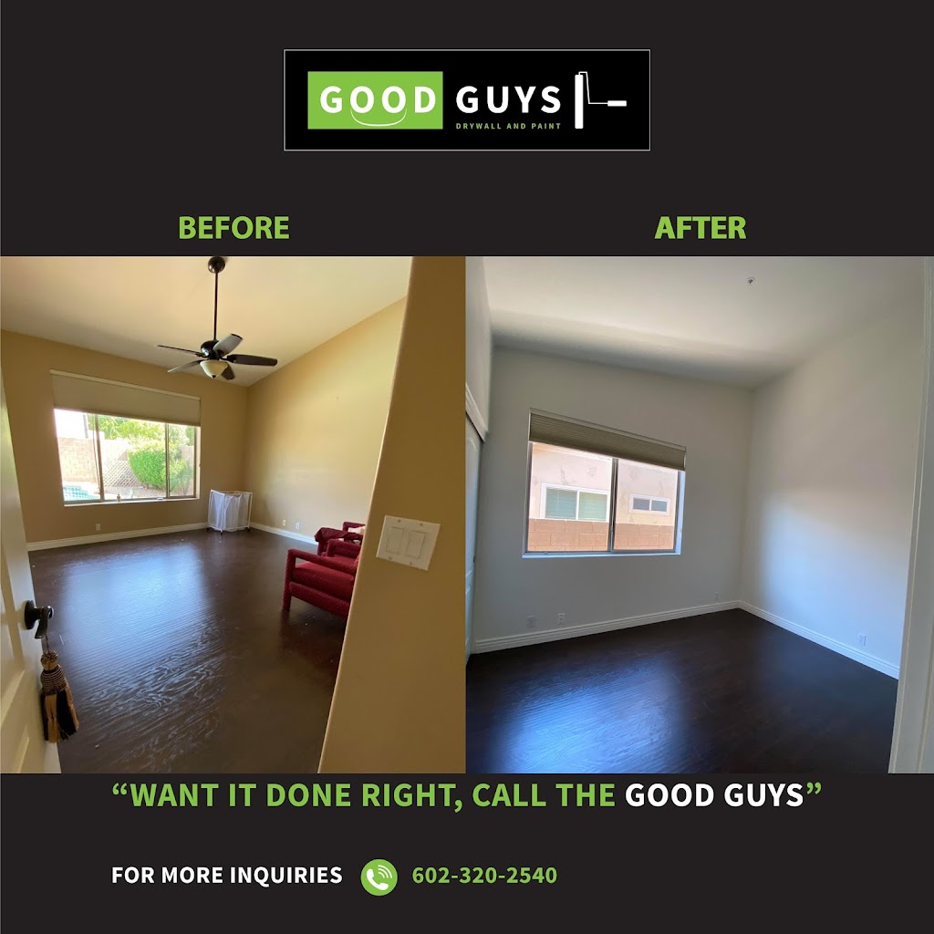 Good Guys Drywall and Paint | 7619 N 67th Ave #402, Glendale, AZ 85301, USA | Phone: (602) 563-5347