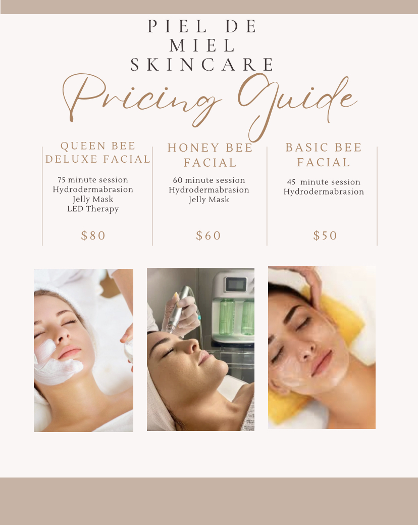 Piel de Miel Skincare | Hollister Rd, Phelan, CA 92371, USA | Phone: (951) 488-5342
