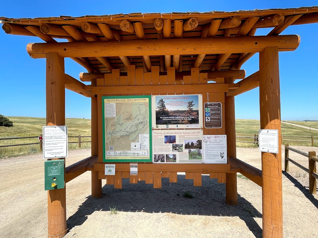 Spruce Mountain Open Space Trailhead | 13415 S Spruce Mountain Rd, Larkspur, CO 80118, USA | Phone: (303) 660-7495