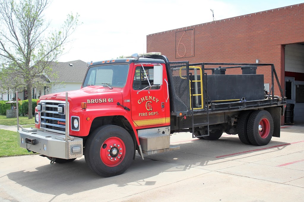 Cheney Fire Department | 525 N Main St, Cheney, KS 67025, USA | Phone: (316) 542-3155