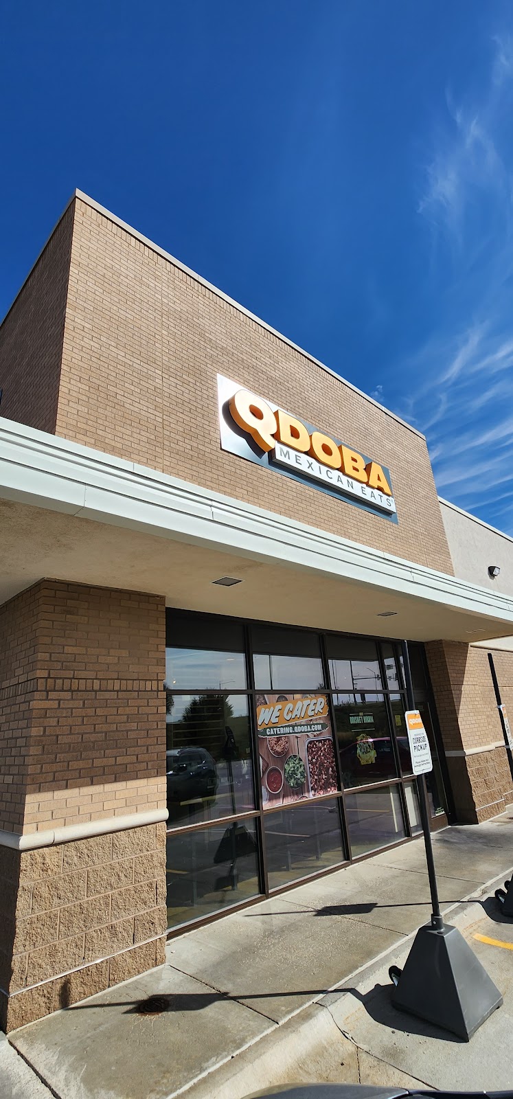 QDOBA Mexican Eats | 3825 Denmark Dr Suite 100, Council Bluffs, IA 51501, USA | Phone: (712) 366-7870