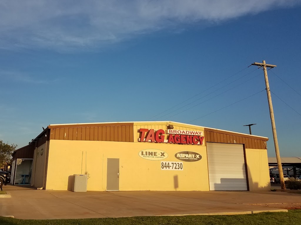 Broadway Tag Agency | 3900 S Broadway, Edmond, OK 73013, USA | Phone: (405) 341-1400