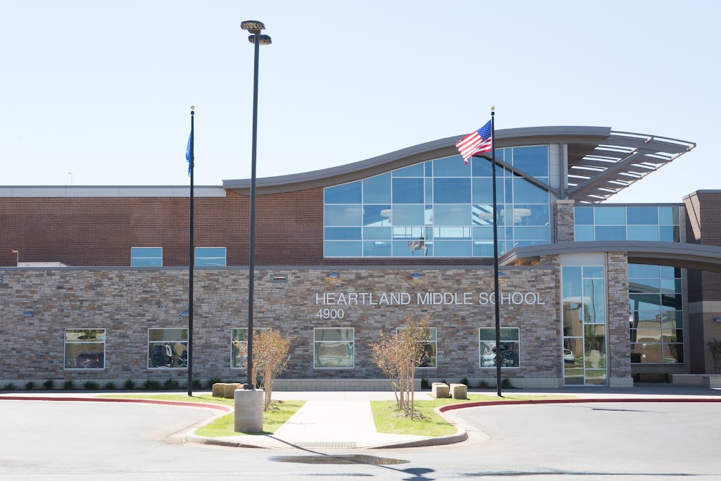 Heartland Middle School | 4900 Explorer Dr, Edmond, OK 73012, USA | Phone: (405) 340-2972