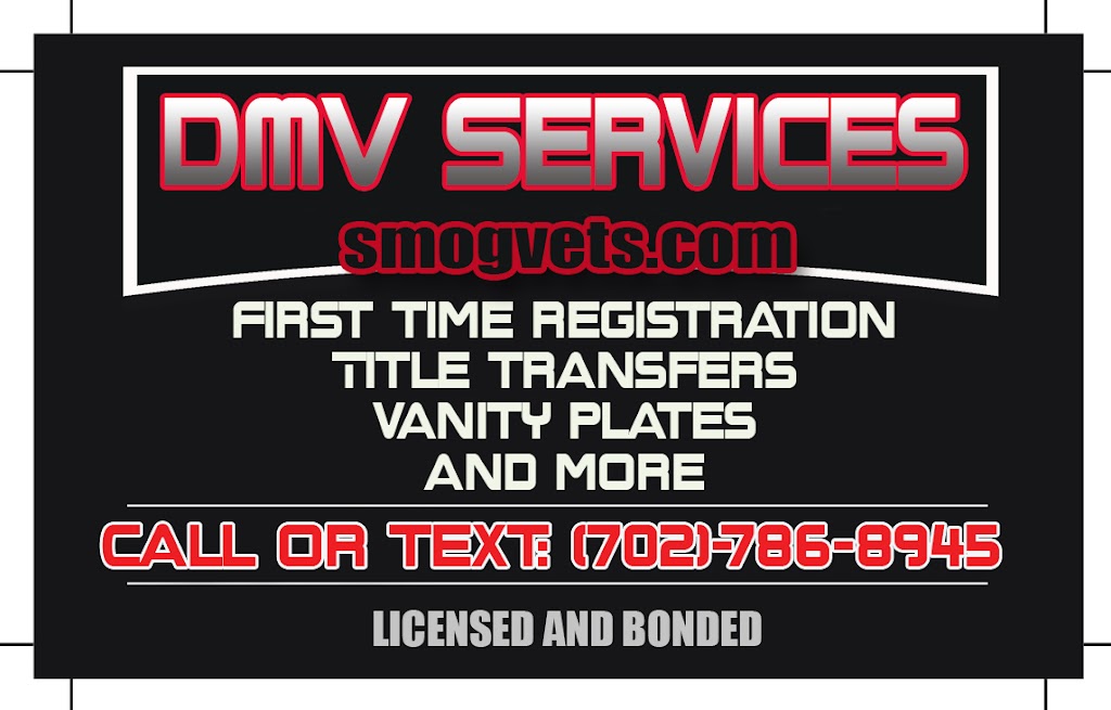 Smog Vets/ DMV Services/Smog checks/Title Transfers/Plates | 1638 Boulder City Pkwy, Boulder City, NV 89005 | Phone: (702) 293-2280