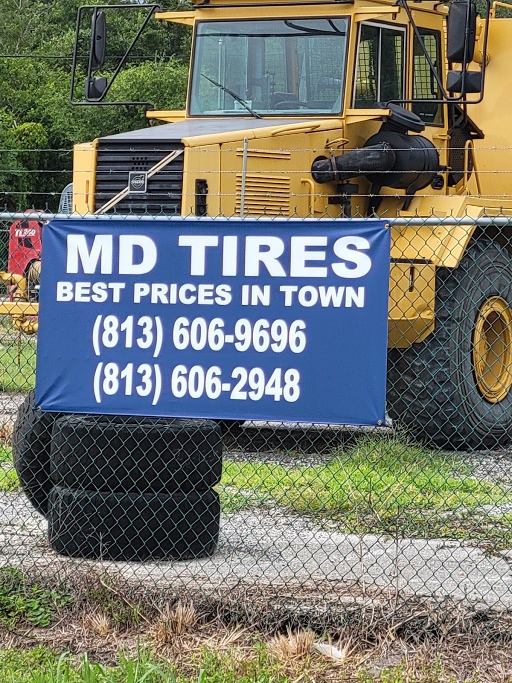 MD Tire Corp | 2410 US-92, Plant City, FL 33566, USA | Phone: (813) 606-9696