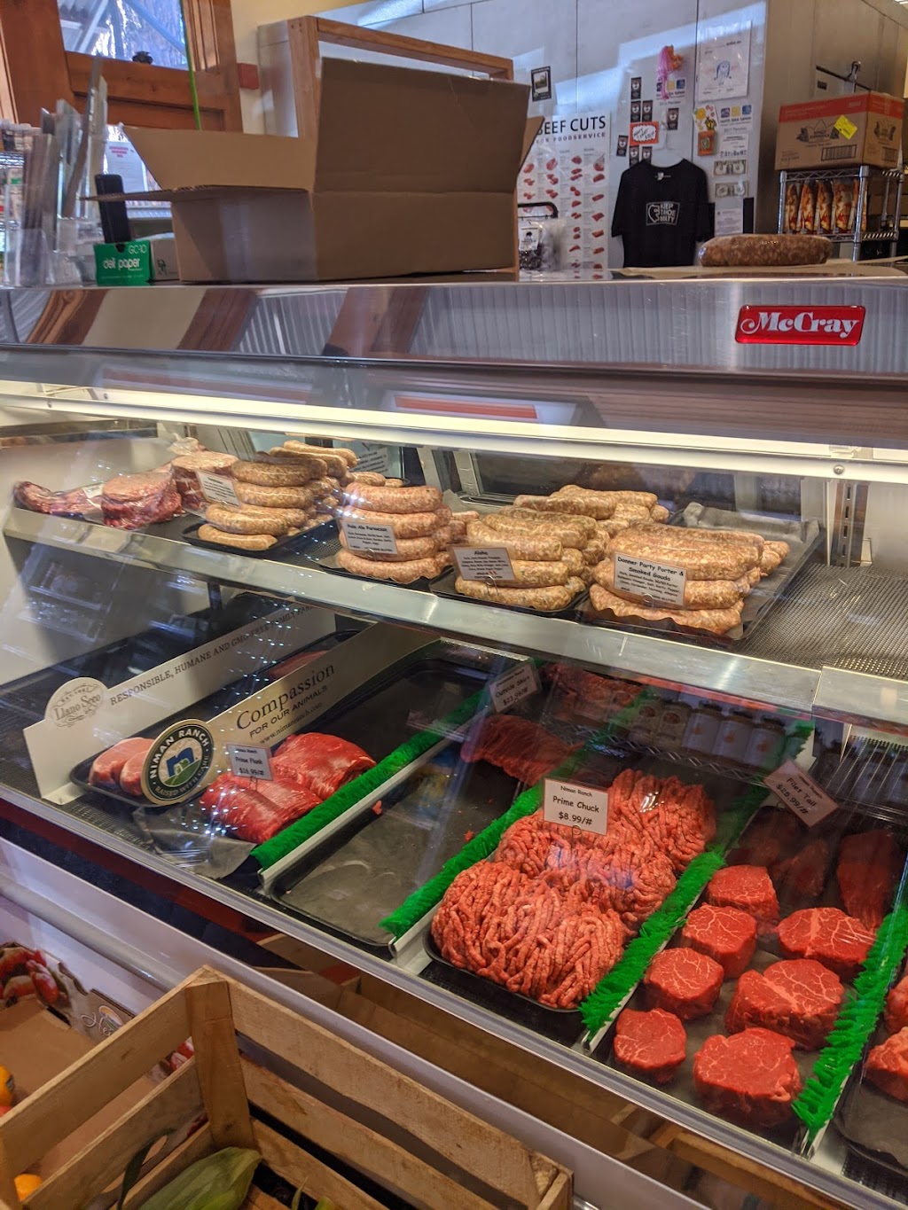 Mountain Valley Meats | 11209 Brockway Rd #101, Truckee, CA 96161, USA | Phone: (530) 550-7197